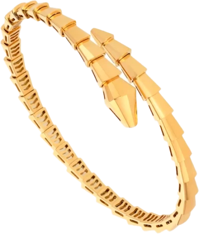 Браслет Bvlgari Serpenti Viper Yellow Gold (SIZE 17) 360722