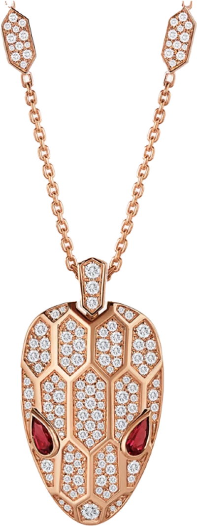 Подвеска Bvlgari Serpenti Seduttori Necklace 352725