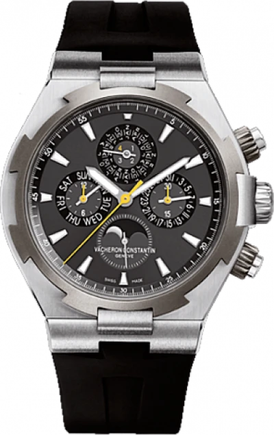 Часы Vacheron Constantin Overseas Chronograph Perpetual Calendar 49020/000W-9656