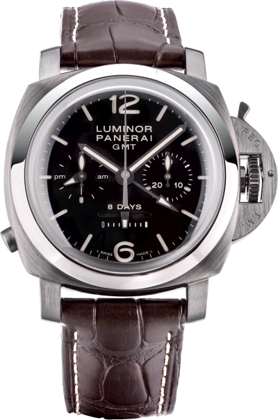 Часы Panerai Luminor Collection Luminor 1950 8 Days GMT Monopulsante Chronograph PAM00311