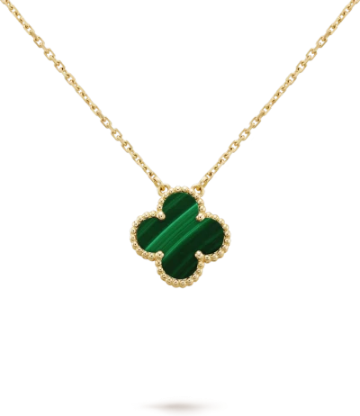 Van Cleef & Arpels Подвеска Vintage Alhambra