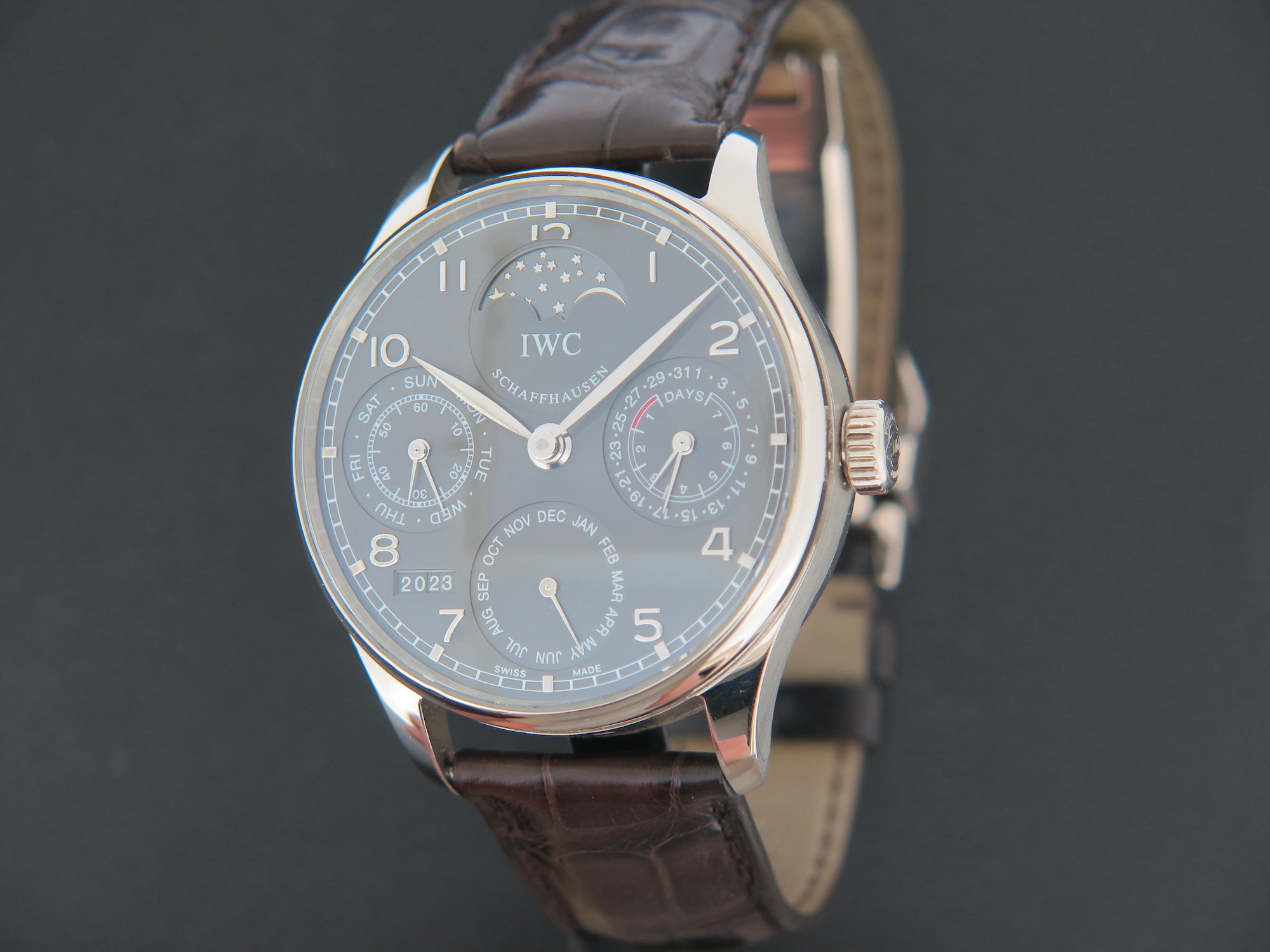 Iwc Portugieser Perpetual Calendar White Gold 42.3MM