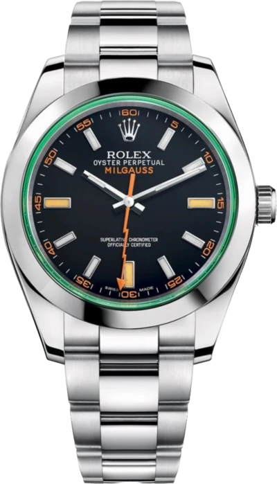 Часы Rolex Milgauss 116400GV-0001