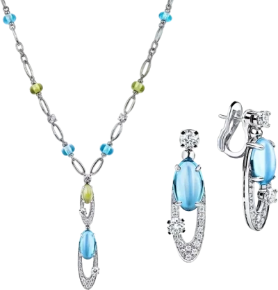 Комплект Bvlgari ELISIA EARRINGS Elisia (id 35347)