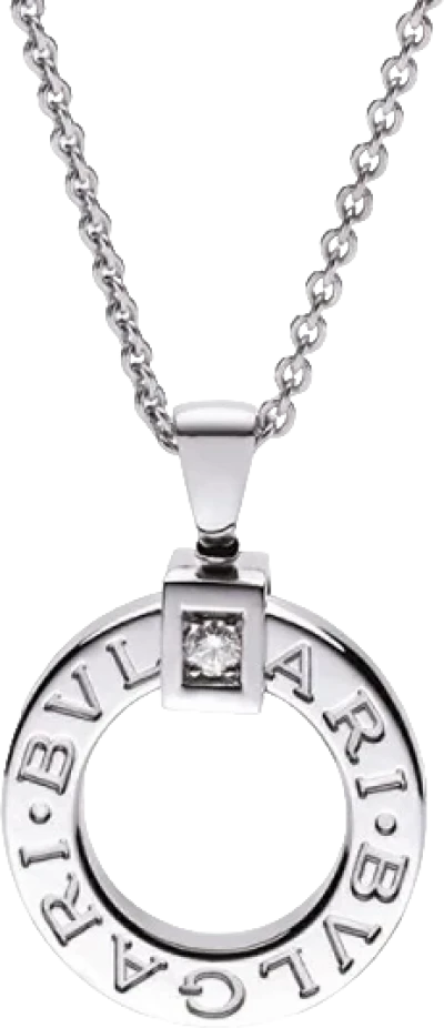 Кулон Bvlgari BVLGARI, WHITE GOLD, DIAMOND NECKLACE  342074 (id 33955)