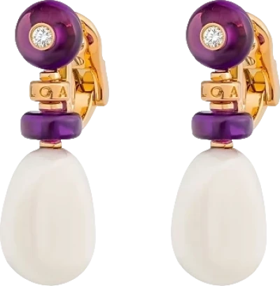 Серьги Bvlgari MEDITERRANEAN EDEN SASSI EARRINGS OR855889 (id 33905)