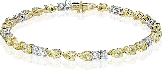Браслет Verdi Jewellery БРАСЛЕТ С БРИЛЛИАНТАМИ 8,38 CT A22G (id 27637)