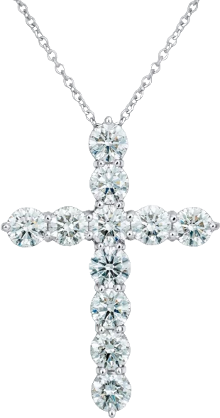 Крест RalfDiamonds КРЕСТ С БРИЛЛИАНТАМИ 7.70 CT G-H/VS 7.70 CT G-H/VS (id 35504)