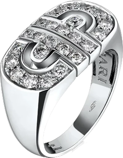 Кольцо Bvlgari PARENTESI RING (SIZE 54) AN853699-54 (id 23568)