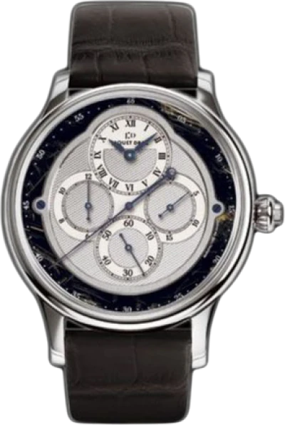 Jaquet Droz Chaux-de-Fonds Chrono Monopoussoir
