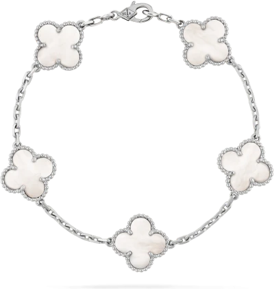 Van Cleef & Arpels Браслет Vintage Alhambra