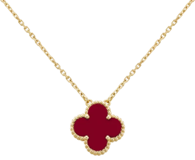 Van Cleef & Arpels Подвеска Vintage Alhambra