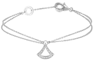 Браслет Bvlgari Diva's Dream White Gold & Diamonds (Size M-L)