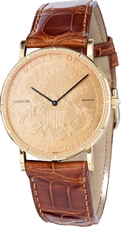 Часы Corum $20 Dollar Coin 082.355.56/0001 MU51 (id 20424)