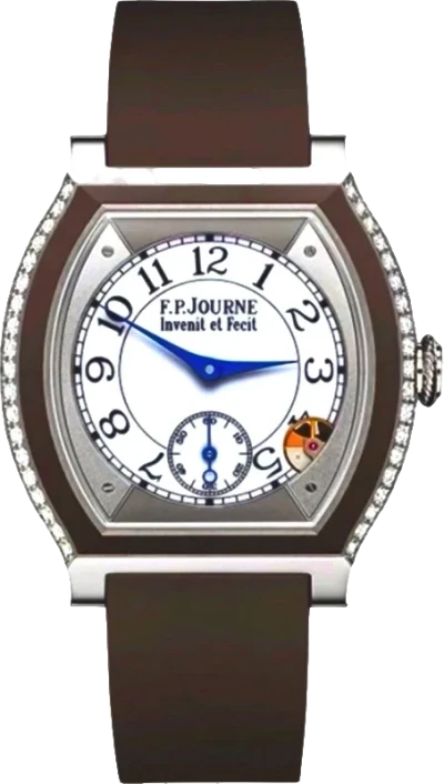 Часы FP Journe TITALYT® 2 ROWS OF DIAMONDS ELT Brown (id 44738)