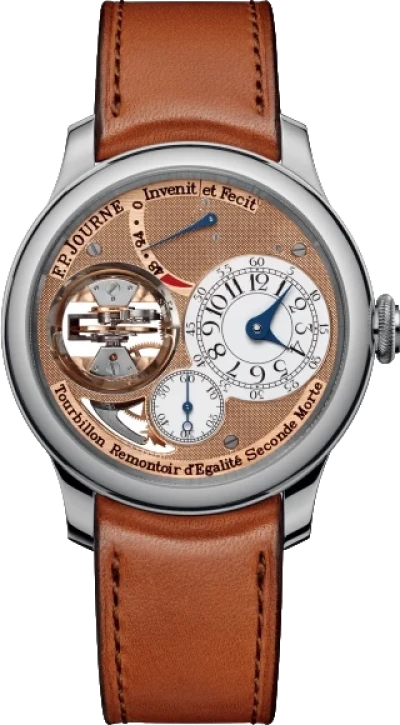 Часы FP Journe Tourbillon Souverain Vertical Souverain Vertical (id 45001)
