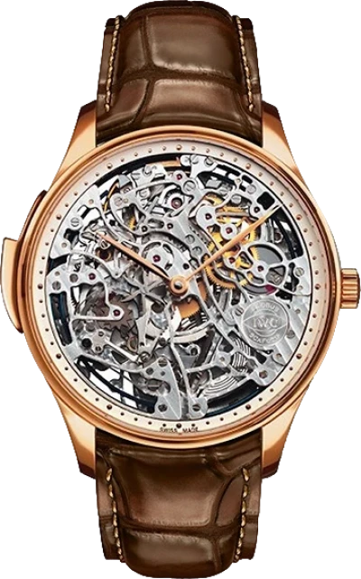 Часы IWC Minute Repeater Skeleton IW524102 (id 44240)