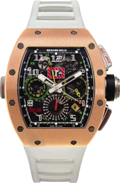 Часы Richard Mille Automatic Flyback Chronograph RM 11-02 RG (id 44378)