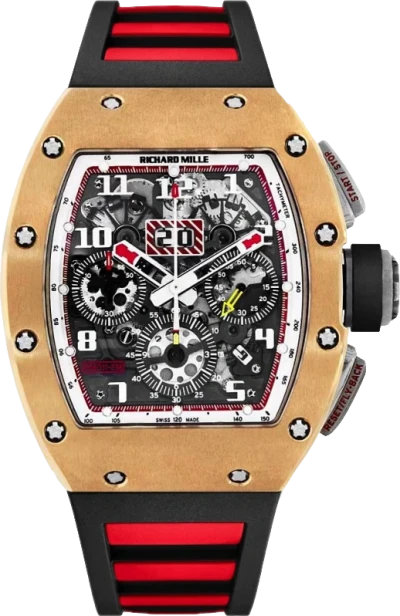 Часы Richard Mille Filipe Massa Canada Limited RM 011 AJ RG (id 44178)