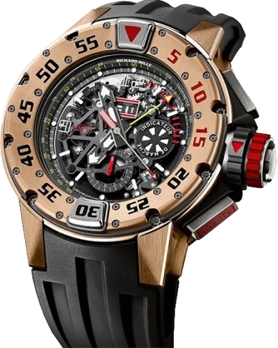 Часы Richard Mille Flyback Chronograph Divers RM032 AJ RG (id 36904)