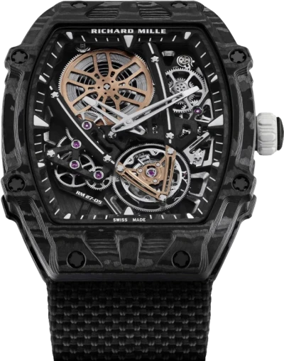 Часы Richard Mille Flying Tourbillon RM 27-05 CA (id 45124)