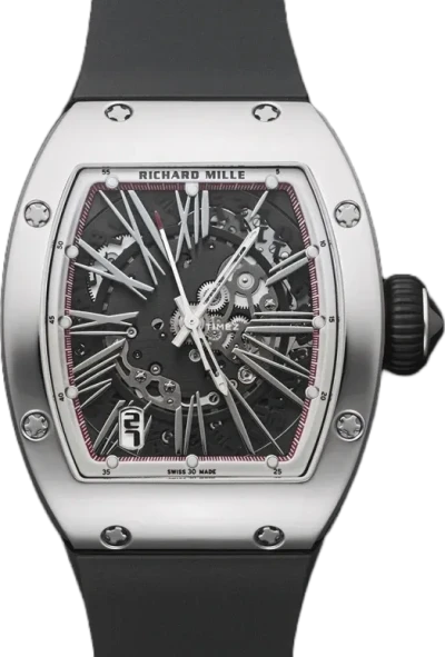 Часы Richard Mille RM 023 Automatic WG RM 023  WG (id 44537)