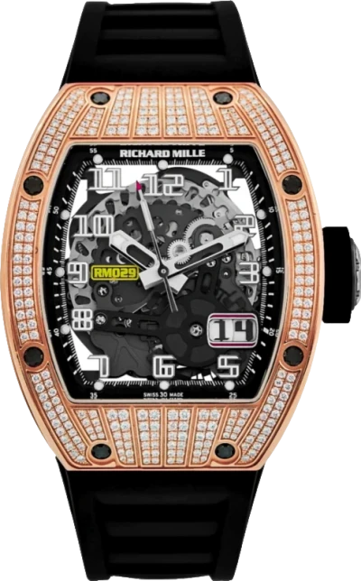 Часы Richard Mille RM 029 Rose Gold RM 029 RG (id 45120)