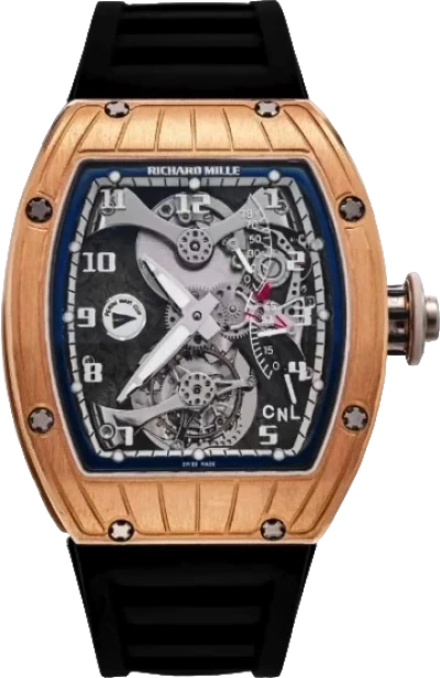 Часы Richard Mille Tourbillon  RM 014 AH RG (id 45136)