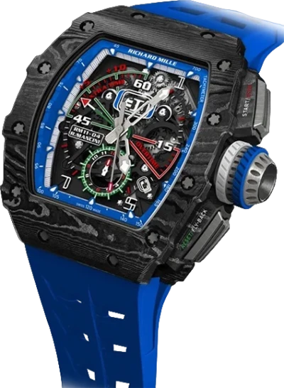 Часы Richard Mille Winding Flyback Chronograph Roberto Mancini RM11-04 (id 33636)