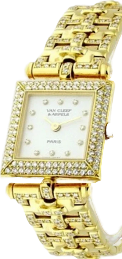 Часы Van Cleef &amp; Arpels Vintage Full Pave 26701 (id 38605)