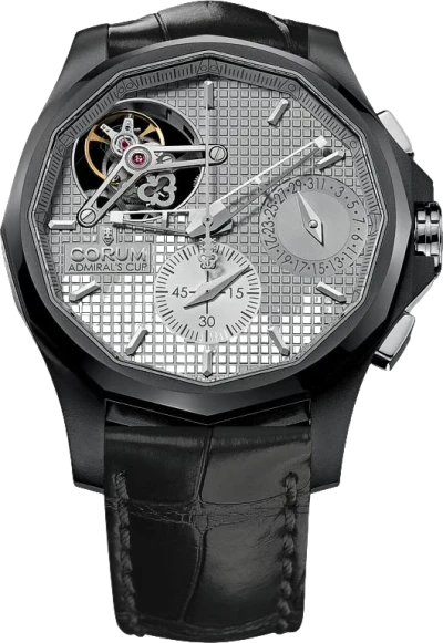 Часы Corum Admirals Cup Seafender 47mm Tourbillon A398/01961 (id 43451)