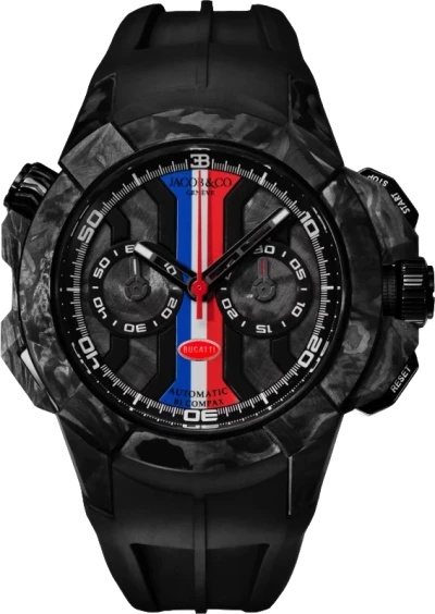 Часы Jacob &amp; Co BUGATTI CHRONO EC333.29.AA.AA.A (id 41812)