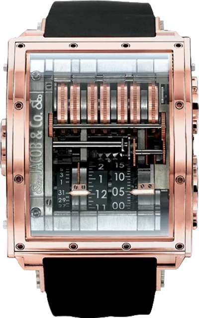 Часы Jacob &amp; Co Quenttin Tourbillon Rose Gold quenttinrg (id 24786)
