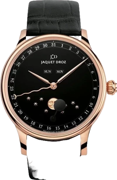 Часы Jaquet Droz The Eclipse Black Enamel  J012633202 (id 42424)