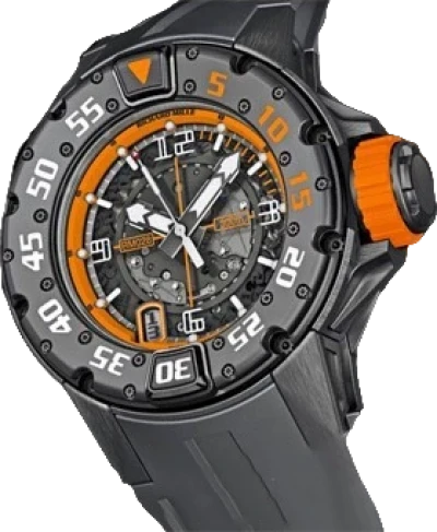 Часы Richard Mille  RM 028 Orange Flash (id 41236)