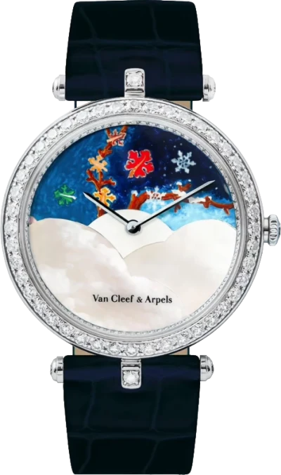 Часы Van Cleef &amp; Arpels Poetic Complication WDWF (id 42797)
