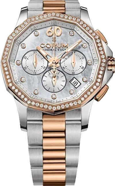 Часы Corum Legend 38 Lady Chronograph 132.101.29/V200 PK10 (id 39629)