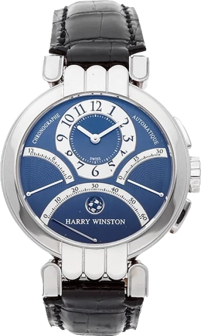 Часы Harry Winston Excenter Biretrograde 200-MCRA39W (id 28882)
