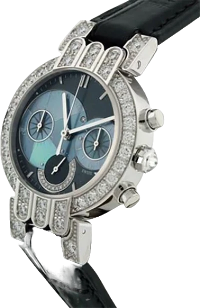 Часы Harry Winston EXCENTER CHRONOGRAPH 200/UCQ32W (id 34319)