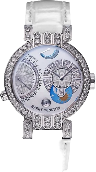 Часы Harry Winston Excenter Ladies 200MMTZ39W (id 34136)