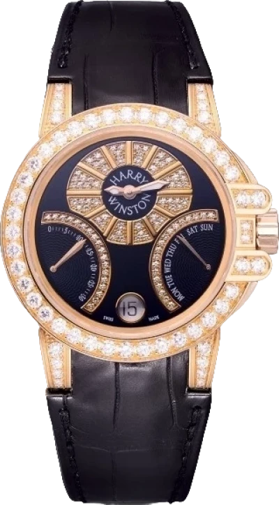 Часы Harry Winston Ocean Biretro 400-UAB136R (id 36816)