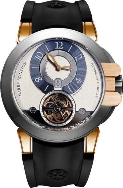 Часы Harry Winston TOURBILLON 400/MAT44RL (id 40281)