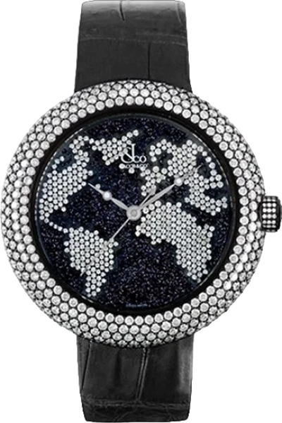 Часы Jacob &amp; Co 44mm Quartz CR47STB-F (id 32882)