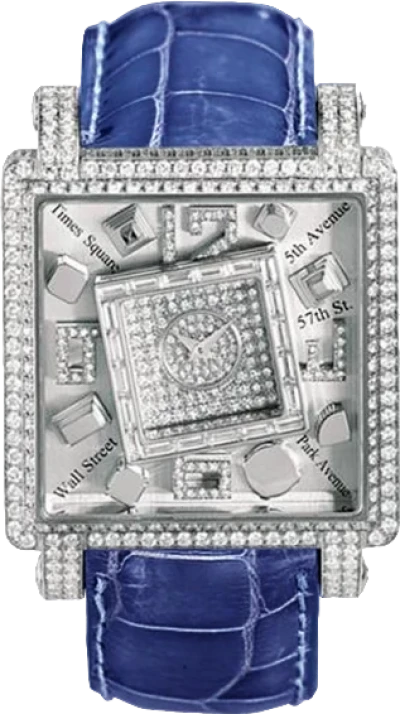 Часы Jacob &amp; Co Pieces Manhattan Manhattan WG Diamond Casetop (id 35109)