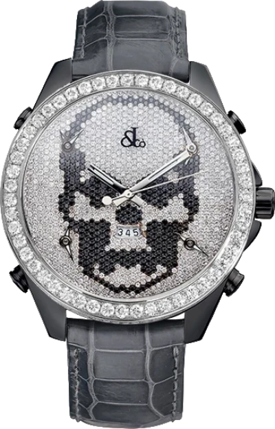 Часы Jacob &amp; Co  skull diamonds (id 34326)