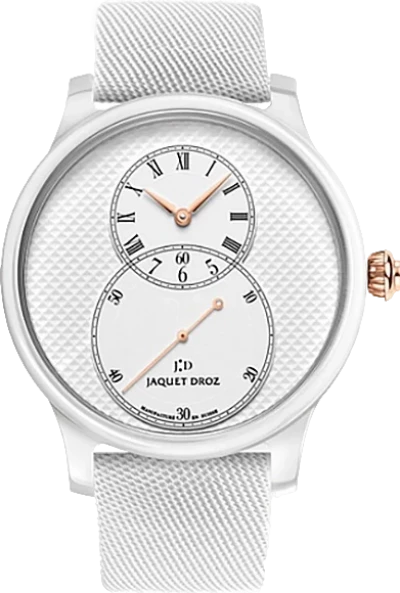 Часы Jaquet Droz Grande Seconde White Ceramic Clous De Paris J003036540 (id 39893)