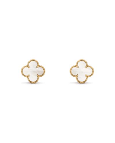 Серьги Van Cleef & Arpels Vintage Alhambra earrings VCARA44100