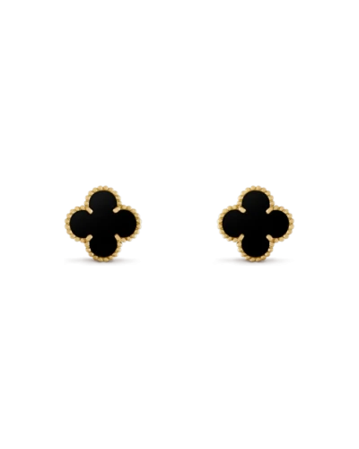 Серьги Van Cleef & Arpels Vintage Alhambra earrings VCARA44200