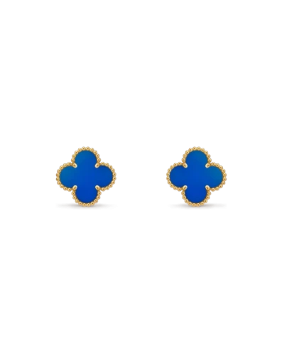 Серьги Van Cleef & Arpels Vintage Alhambra earrings VCARP9SZ00