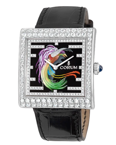 Часы Corum Artisan Timepieces Buckingham Bird of Paradise